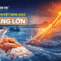 Chuyển dịch thị trường hiệu quả: Thuỷ sản Việt Nam năm 2025 thắng lớn