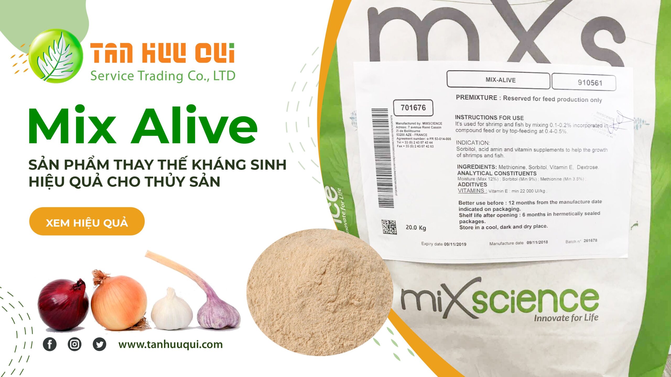 Giải pháp thay thế kháng sinh