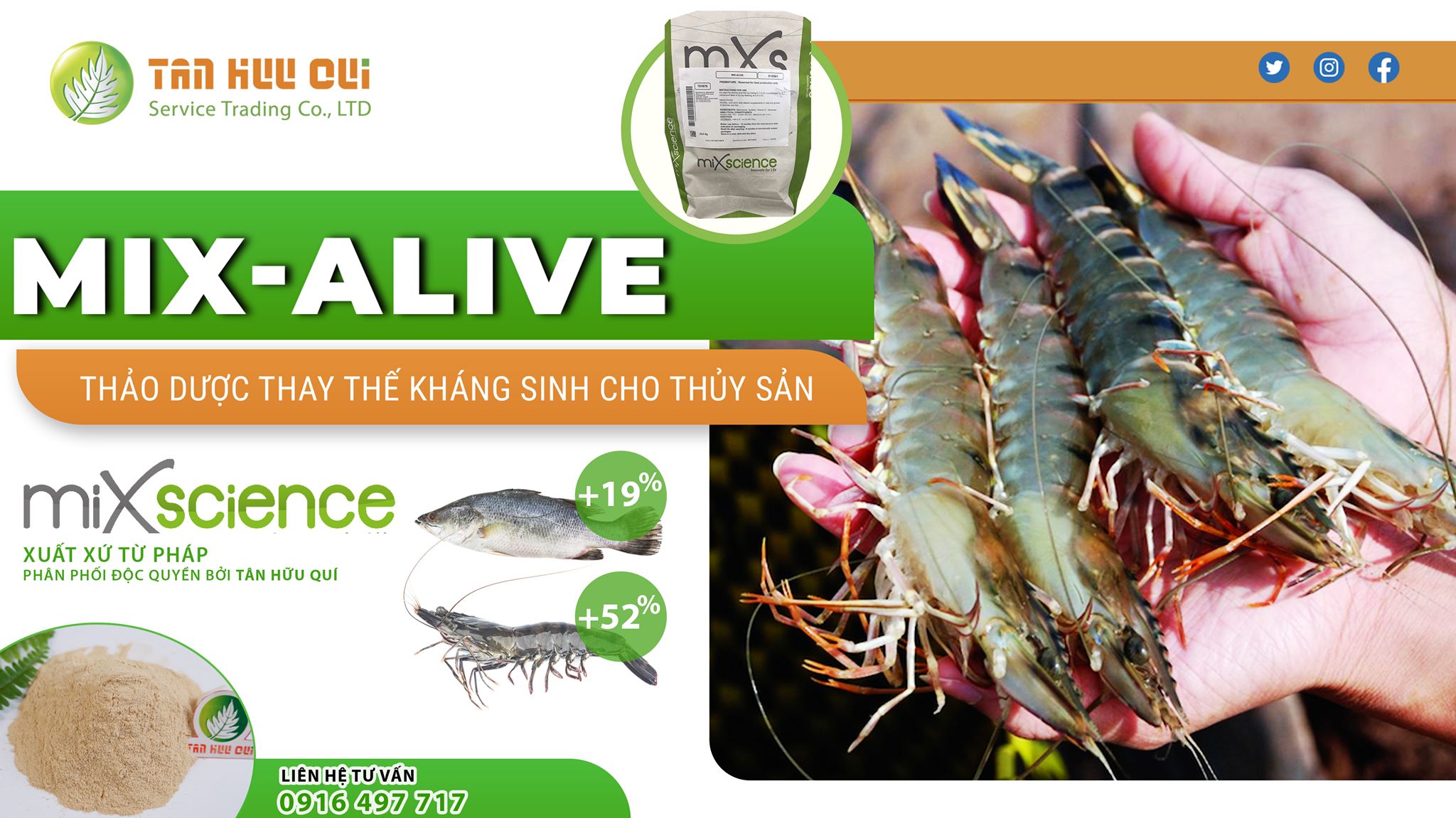 Cách sử dụng hiệu quả Mix-Alive trên thủy sản